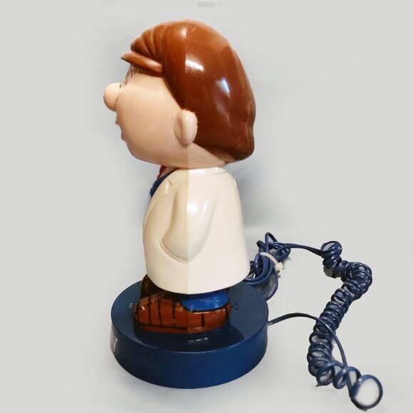 Vintage 1990's-Tetley Tea "Gaffer" Collectable Landline Phone - Picture 6 of 12